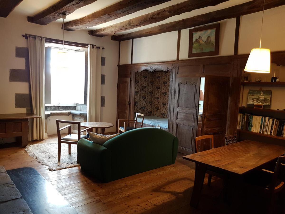 Appartement De Charme Au Manoir ! 르를레크케르혼 외부 사진